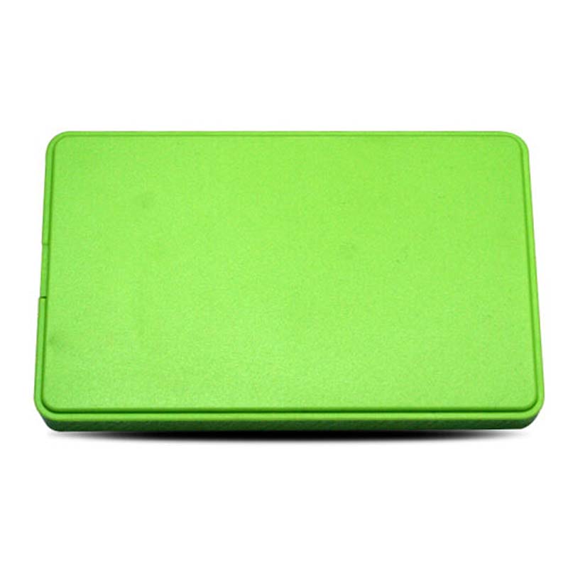 Colorful ABS plastic SATA USB2.0 2.5-inch HDD Enclosure Support capacity 1TB for Notebook 